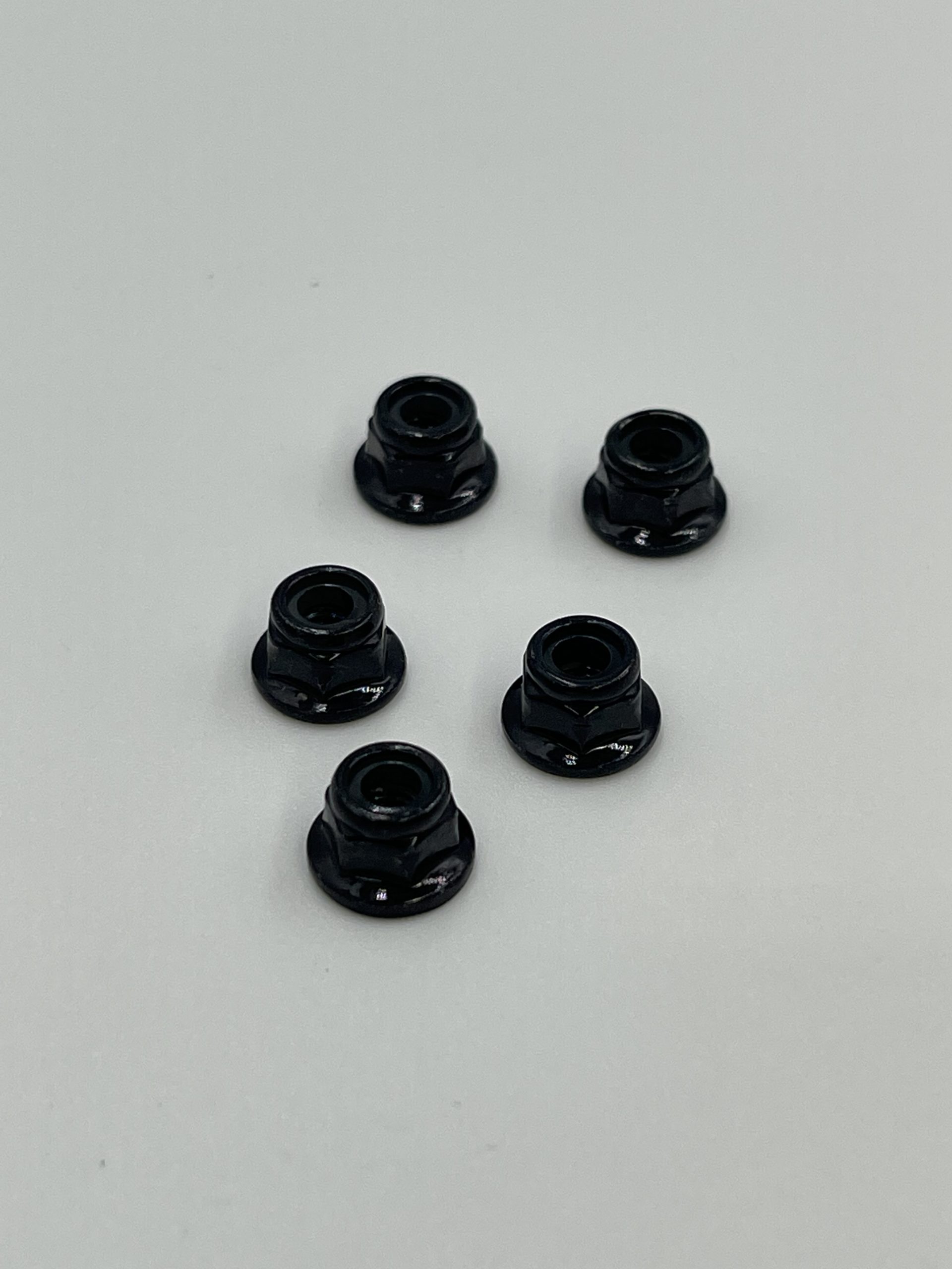 Papa Willy’s Sure Lock nyloc flanged 4mm wheel nuts | Papa Willy's ...